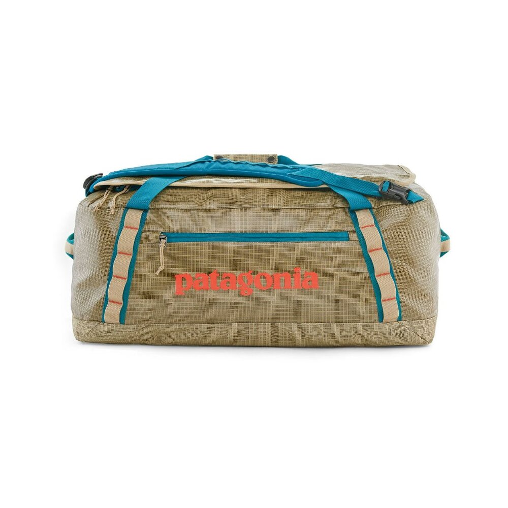 New Patagonia Black Hole Duffel Bag 55L - Tinamou Tan